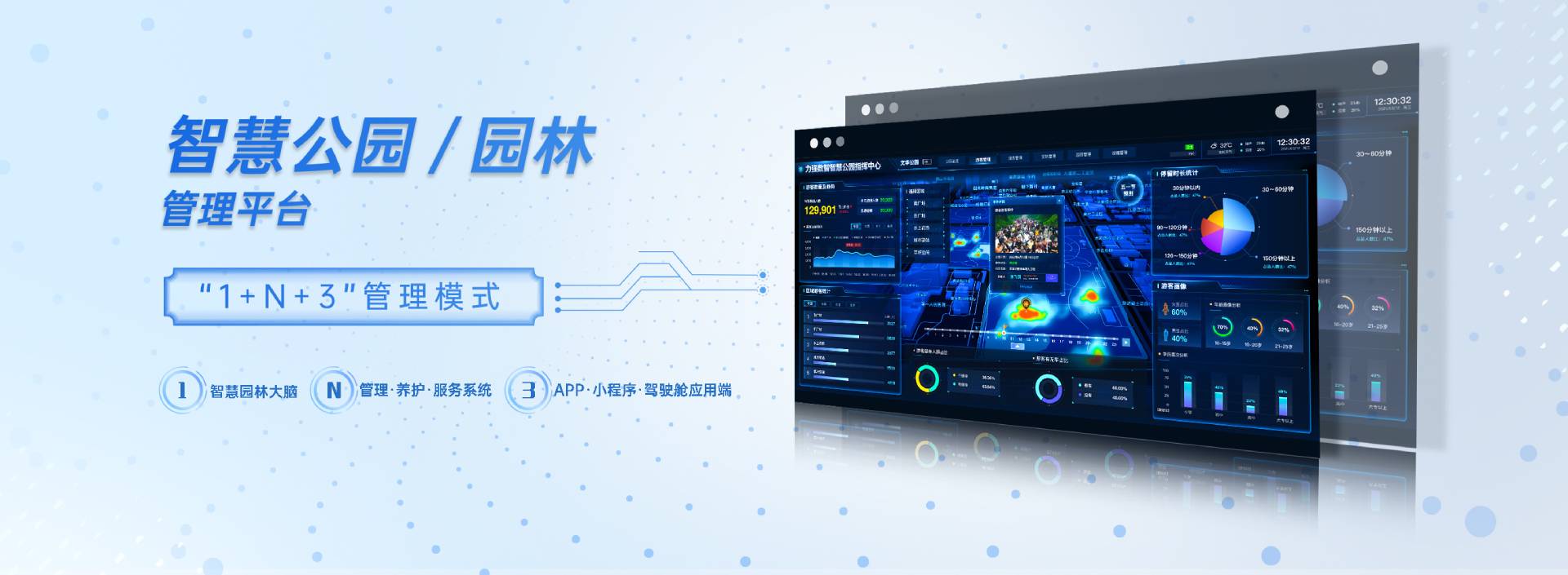智慧园林管理系统-智慧园林管理平台-遵义彭鑫百货有限公司
